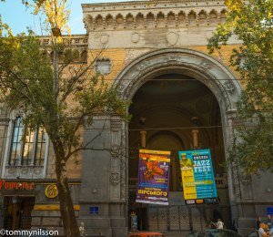 Odessa, Stock Exchange