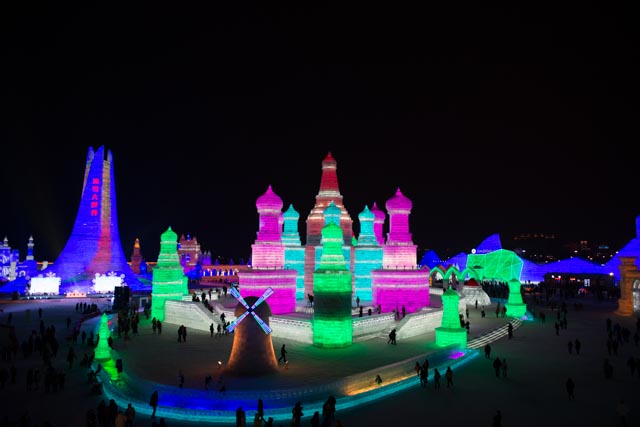 Harbin´s Ice and Snow festival&nbsp;2016
