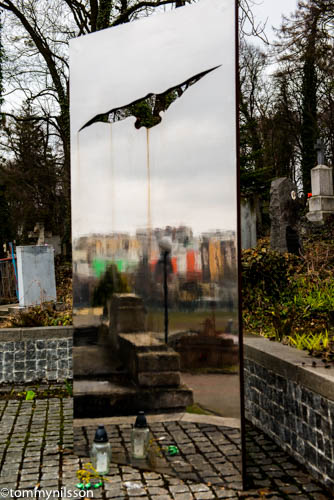 At Lychakiv cemetary 2