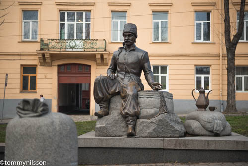 Coffee hero Yuriy Kulchitsky