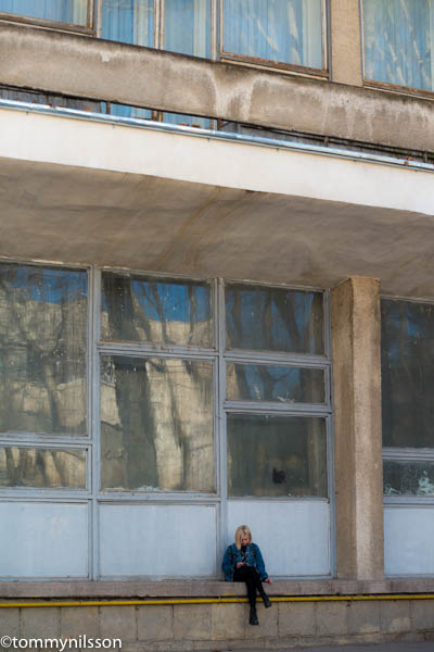 Waiting for a friend. Chisinau