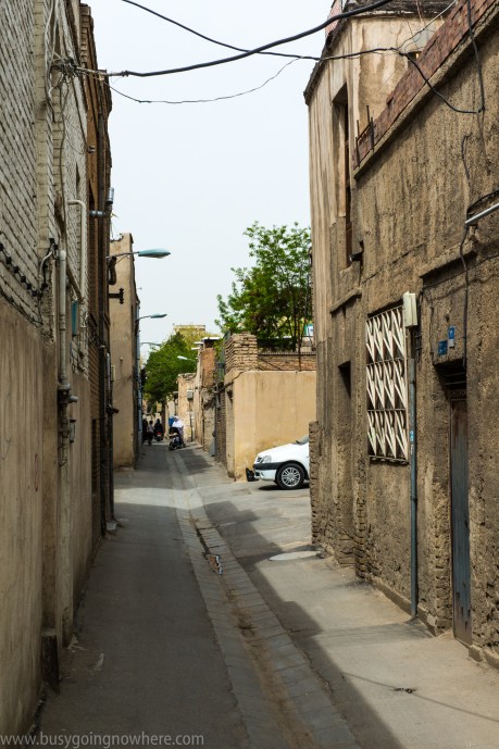 Old part of Tehran