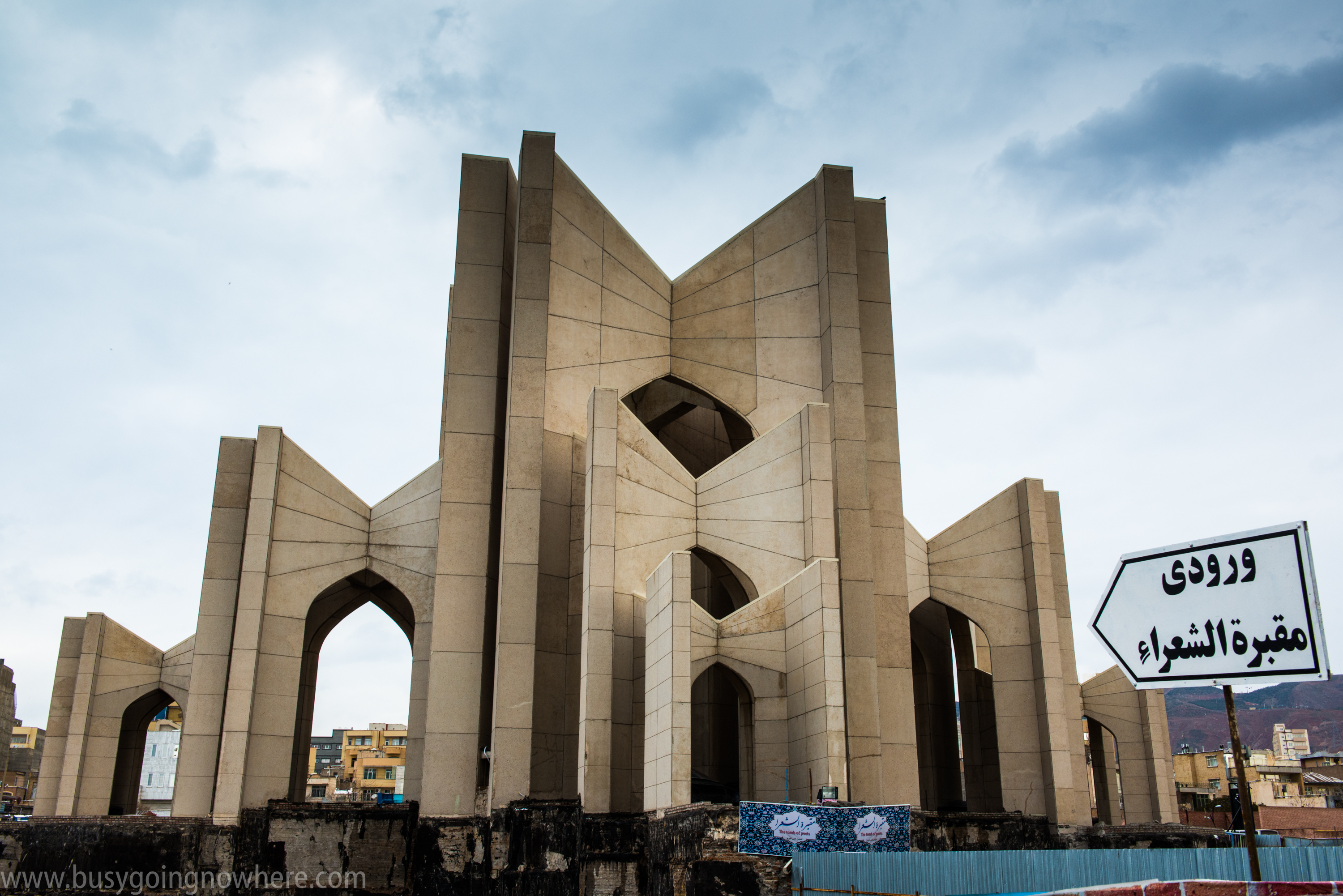 Tabriz. Poet´s Mausoleum