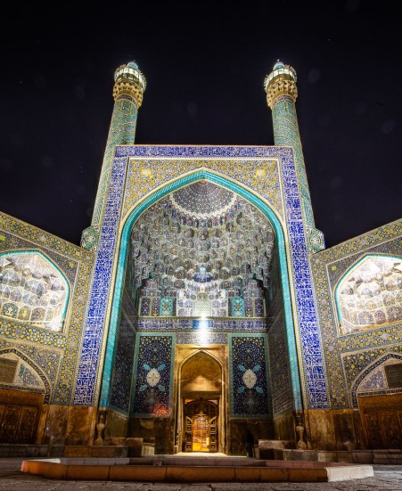Abbasi Great Mosque, Isfahan