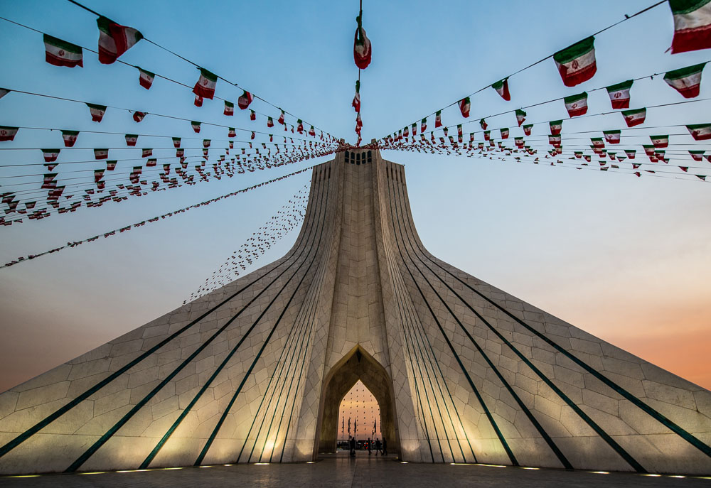 Azadi tower, Teheran