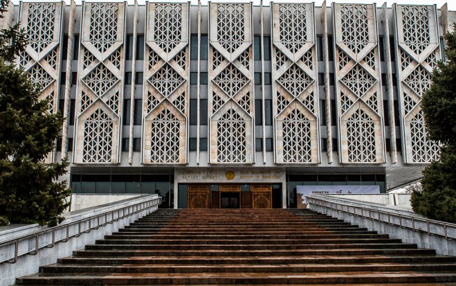 History museum in Tashkent