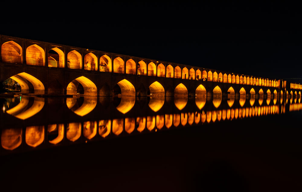The SioSe Pol Bridge, Isfahan