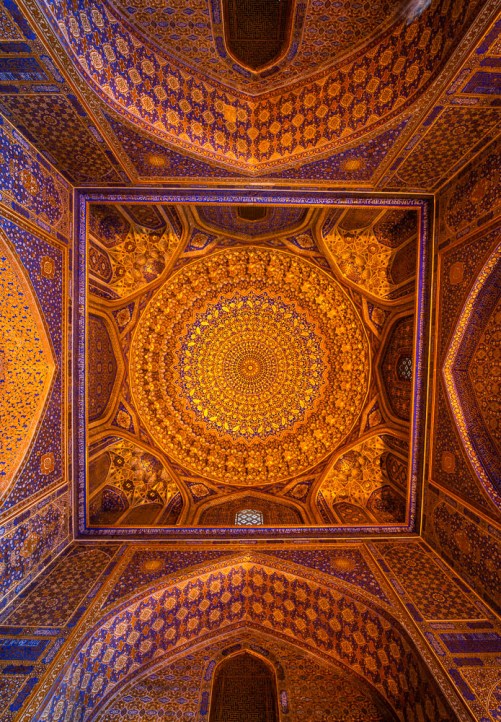 Tillya-Kori, Samarkand