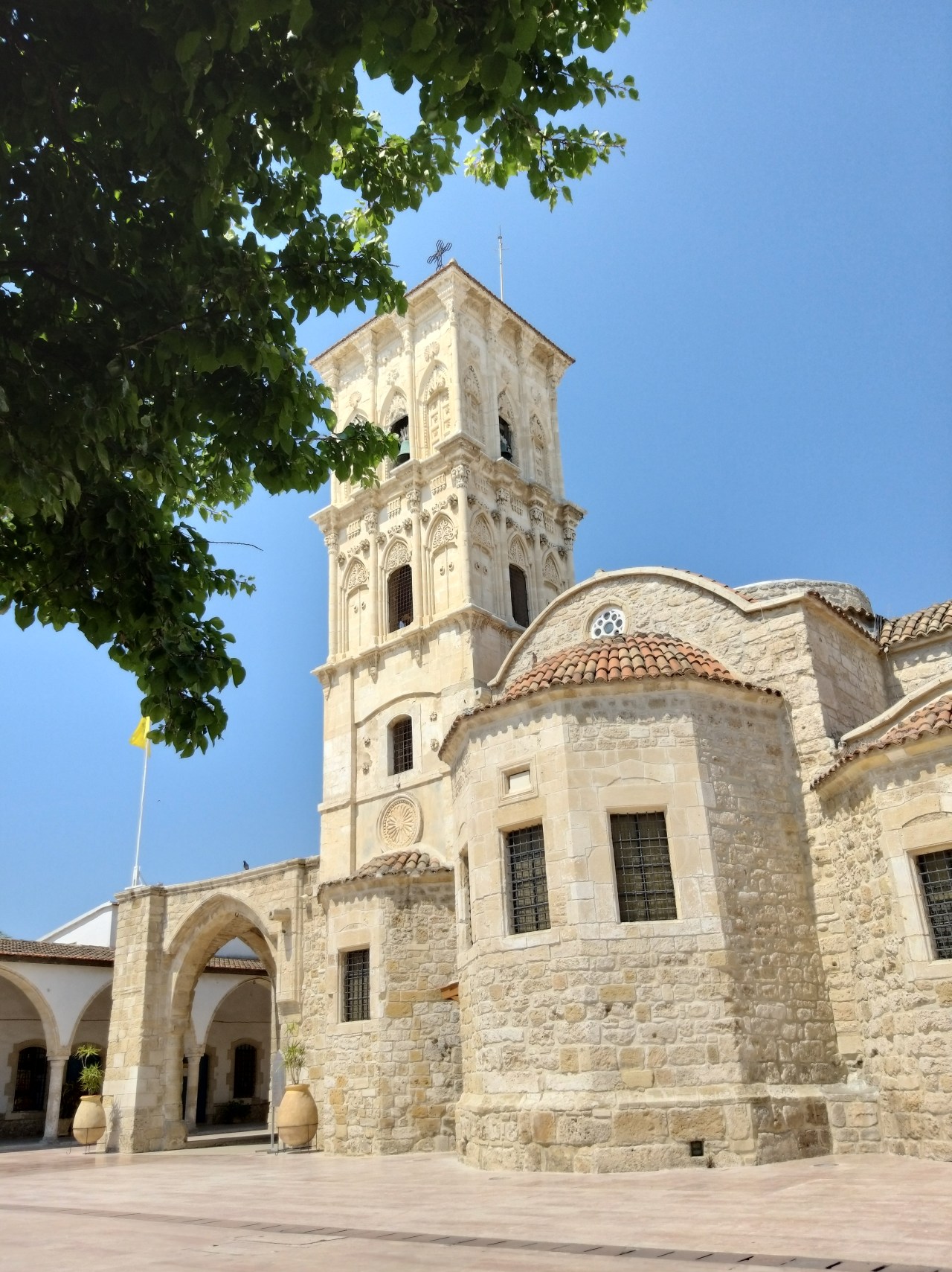 The stage is set in Larnaca,&nbsp;Cyprus